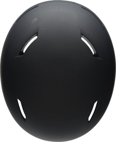 Bell Vert Helmet for Bike and Scooter - X-large - Matte Black GLOBAL SHIPPING