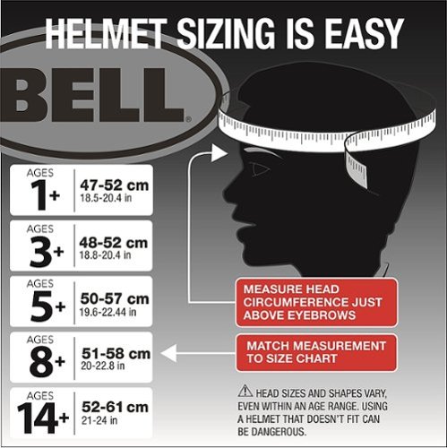 Bell Vert Helmet for Bike and Scooter - X-large - Matte Black WHERE TO BUY