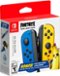 Nintendo - Joy-Con (L)/(R) Fortnite Fleet Force Bundle - Blue and Yellow-Front_Standard