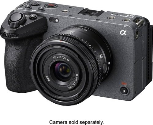 Sony FE 24mm F2.8G Full-frame Ultra-compact G Lens for Sony Alpha E-mount Cameras - Black BUY IN AUSTRALIA