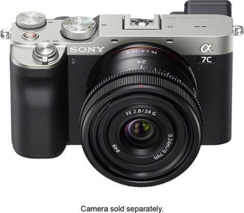 Sony FE 24mm F2.8G Full-frame Ultra-compact G Lens for Sony Alpha E-mount Cameras - Black BUY IN SINGAPORE