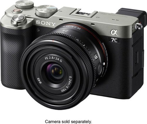 Sony FE 24mm F2.8G Full-frame Ultra-compact G Lens for Sony Alpha E-mount Cameras - Black BUY IN UAE