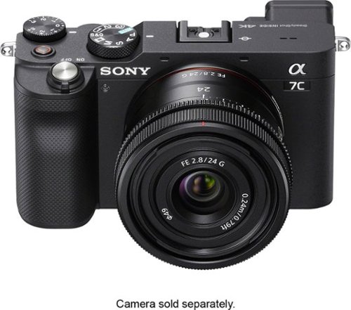 Sony FE 24mm F2.8G Full-frame Ultra-compact G Lens for Sony Alpha E-mount Cameras - Black BUY IN DUBAI