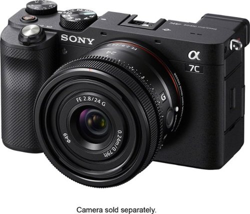 Sony FE 24mm F2.8G Full-frame Ultra-compact G Lens for Sony Alpha E-mount Cameras - Black BUY IN SAUDI ARABIA