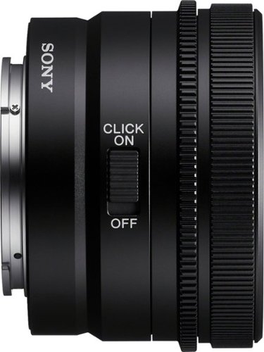 Sony FE 40mm F2.5 G Full-frame Ultra-compact G Lens for Sony Alpha E-mount Cameras - Black GLOBAL SHIPPING