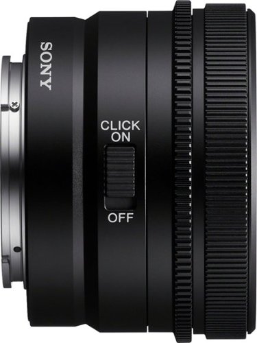 Sony FE 50mm F2.5 G Full-frame Ultra-compact G Lens for Sony Alpha E-mount Cameras - Black GLOBAL SHIPPING
