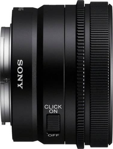 Sony FE 50mm F2.5 G Full-frame Ultra-compact G Lens for Sony Alpha E-mount Cameras - Black WORLDWIDE DELIVERY