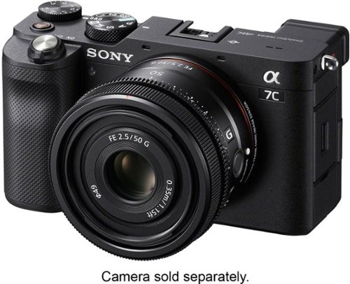 Sony FE 50mm F2.5 G Full-frame Ultra-compact G Lens for Sony Alpha E-mount Cameras - Black BUY IN SINGAPORE