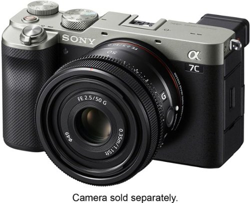 Sony FE 50mm F2.5 G Full-frame Ultra-compact G Lens for Sony Alpha E-mount Cameras - Black BUY IN DUBAI