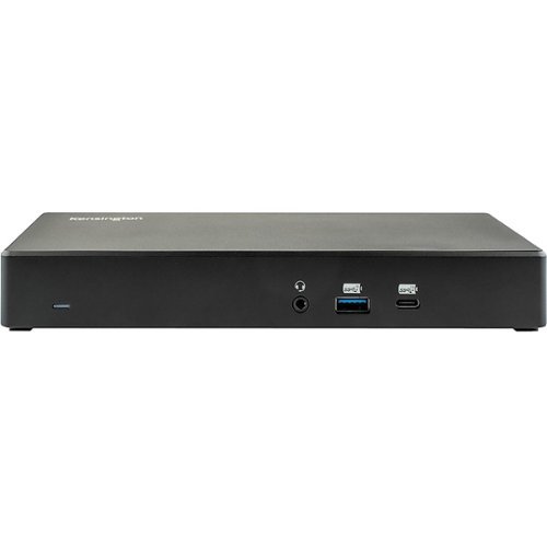 Kensington SD4780P Docking Station - Black WORLDWIDE DELIVERY