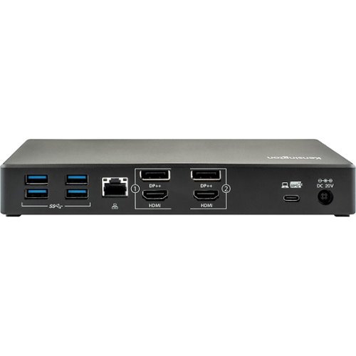 Kensington SD4780P Docking Station - Black GLOBAL SHIPPING
