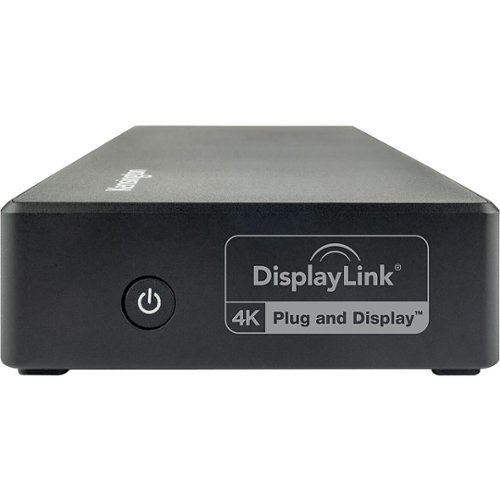 Kensington SD4780P Docking Station - Black BUY ONLINE