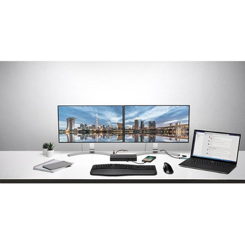 Kensington SD4780P Docking Station - Black BUY IN EUROPE