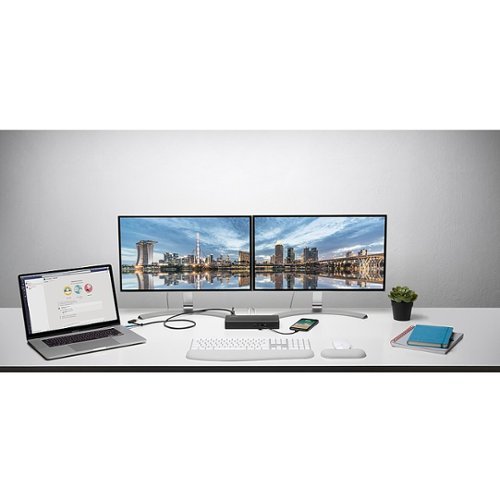 Kensington SD4780P Docking Station - Black BUY IN MIDDLE EAST
