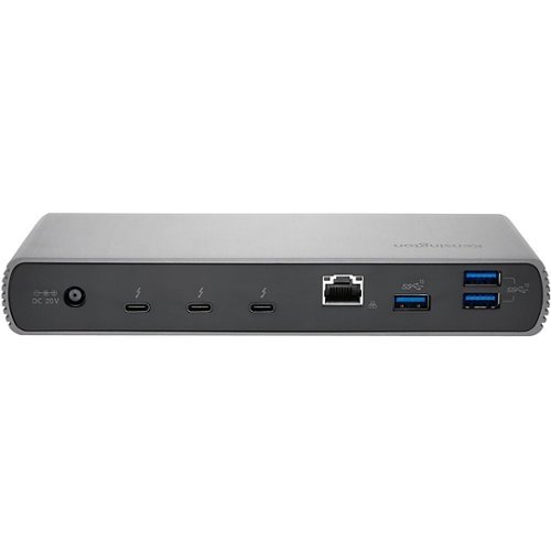 Kensington SD5700T Thunderbolt 4 Dual 4K Docking Station with 90W PD - Gray SHOP ONLINE