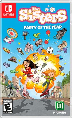 The Sisters: Party of the Year - Nintendo Switch