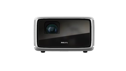 Philips - Screeneo S4 Projector, Full HD, Android OS - Silver
