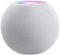 Apple - Geek Squad Certified Refurbished HomePod mini - White-Front_Standard