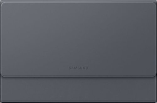  Samsung - Galaxy Tab A7 Book Cover Keyboard - Gray