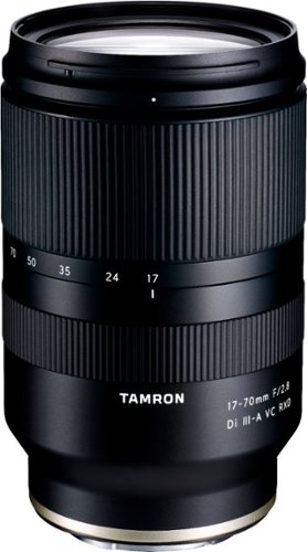 Tamron - 17-70mm F/2.8 Di III-A VC RXD Standard Zoom Lens for Sony E-Mount