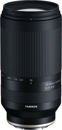 Tamron - 70-300mm F/4.5-6.3 Di III RXD Telephoto Zoom Lens for Sony E-Mount