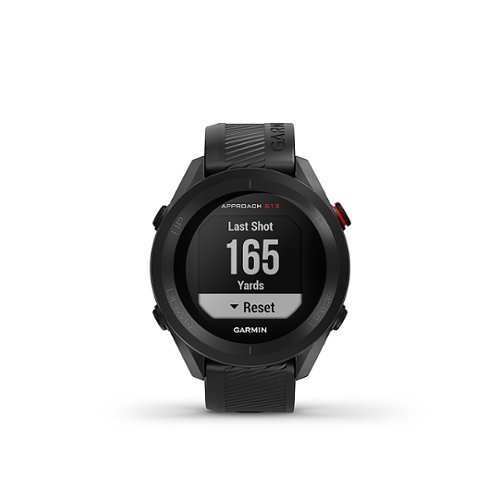 Garmin Approach S12 GPS Smartwatch 33mm Fiber-Reinforced Polymer - Black WORLDWIDE DELIVERY