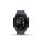 Garmin - Approach S12 GPS Smartwatch 33mm Fiber-Reinforced Polymer - Granite Blue-Front_Standard