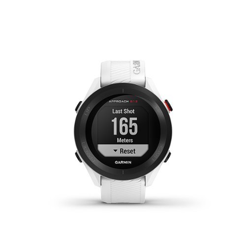 Garmin Approach S12 GPS Smartwatch 33mm Fiber-Reinforced Polymer - White - (2021) WORLDWIDE DELIVERY
