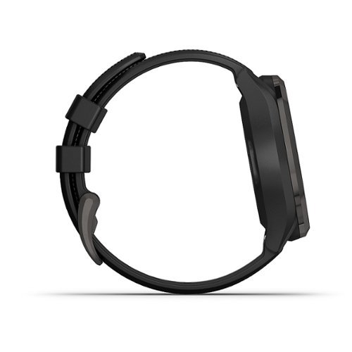 Garmin Approach S42 GPS Smartwatch 30 mm  Metal - Gunmetal GLOBAL SHIPPING
