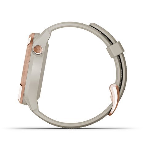 Garmin Approach S42 GPS Smartwatch 30mm Metal - Rose Gold HOW TO BUY