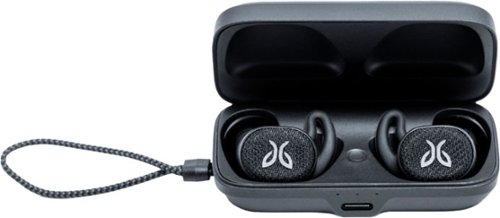  Jaybird - Vista 2 True Wireless Noise Cancelling In-Ear Headphones - Black