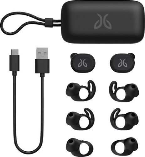 Jaybird Vista 2 True Wireless Noise Cancelling In-Ear Headphones - Black WORLDWIDE DELIVERY