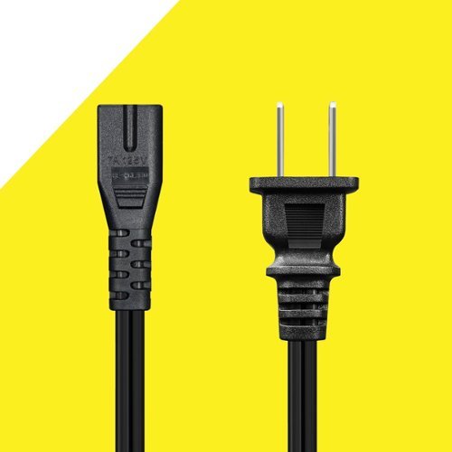 Best Buy essentials™ 6' 2-Slot Polarized Power Cord HOW TO BUY