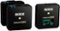 RØDE - WIRELESS GO II Dual Channel Wireless Microphone System - Black-Angle_Standard