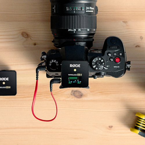 RØDE WIRELESS GO II DUAL CHANNEL WIRELESS MICROPHONE SYSTEM BUY IN EUROPE