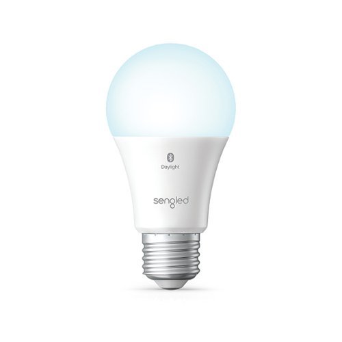 Sengled - Smart Bluetooth Mesh LED Daylight A19 Bulb - Daylight
