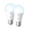 Sengled - Smart A19 LED 60W Bulbs Bluetooth Mesh Works with Amazon Alexa (2-Pack) - Daylight-Front_Standard