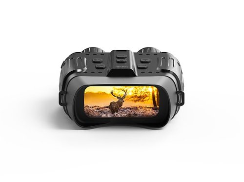 Rexing B1 10 x 25 Digital Night Vision Binoculars, Infrared (IR) Digital Camera - Maverick WORLDWIDE DELIVERY