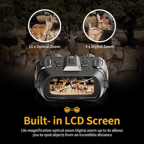 Rexing B1 10 x 25 Digital Night Vision Binoculars, Infrared (IR) Digital Camera - Maverick SHOP ONLINE