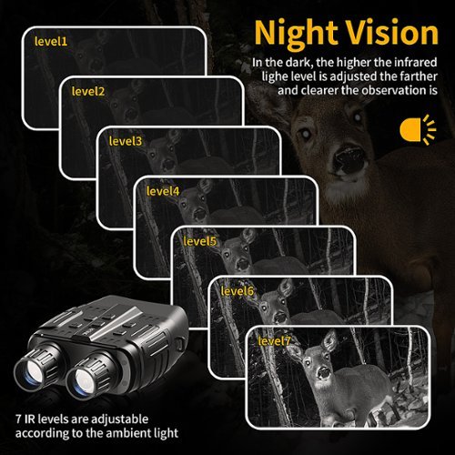 Rexing B1 10 x 25 Digital Night Vision Binoculars, Infrared (IR) Digital Camera - Maverick BUY ONLINE