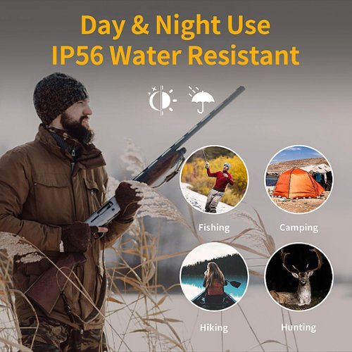 Rexing B1 10 x 25 Digital Night Vision Binoculars, Infrared (IR) Digital Camera - Maverick BUY IN EUROPE