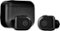 Master & Dynamic - MW08 True Wireless Noise-Cancelling In-Ear Headphones - Black-Front_Standard