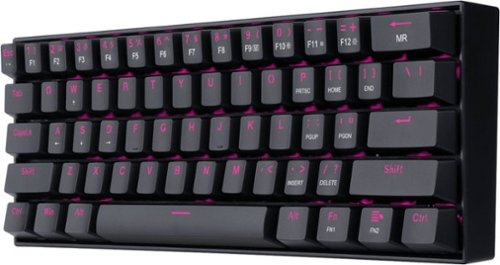 REDRAGON K630 Dragonborn TKL Wired Gaming Mechanical Brown Switch Keyboard with Backlighting - Black HOW TO BUY