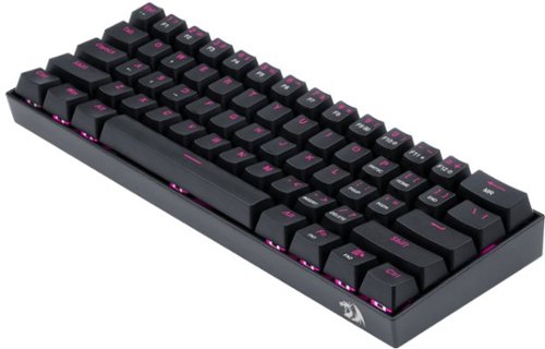 REDRAGON K630 Dragonborn TKL Wired Gaming Mechanical Brown Switch Keyboard with Backlighting - Black SHOP ONLINE