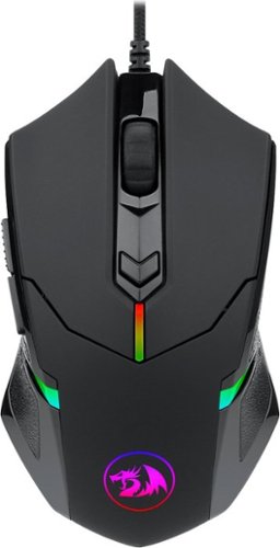 REDRAGON - Centrophorus M601 Wired Optical Gaming Mouse with RGB Backlighting - Black