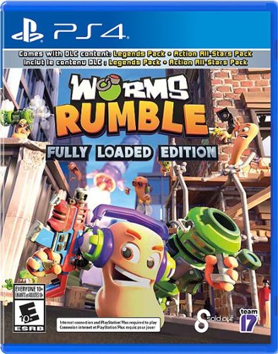  Worms Rumble Fully Loaded Edition - PlayStation 4