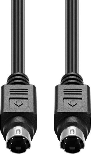 Best Buy essentials™ 6' S-Video Cable - Black HOW TO BUY
