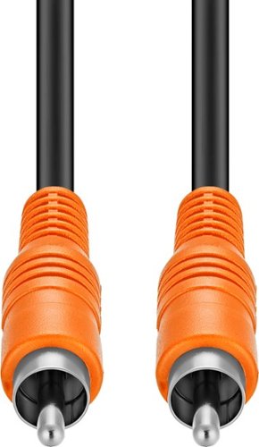 Best Buy essentials™ 6' Coaxial A/V Cable - Black SHOP ONLINE