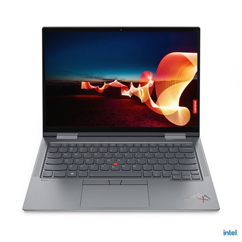 Lenovo - ThinkPad X1 Yoga Gen 6 2-in-1 14" Touch-Screen Laptop - Intel Core i5 - 16GB Memory - 256GB SSD - Storm Gray