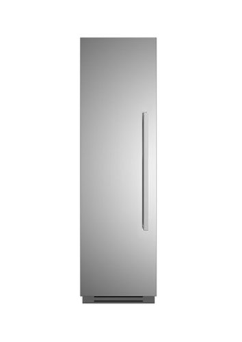 Bertazzoni - 12.64 Cu. Ft. Built-in Freezer Column with intuitive temperature controls. - Stainless steel